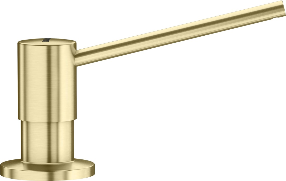 Dávkovač saponátu Blanco Torre satin gold 526700