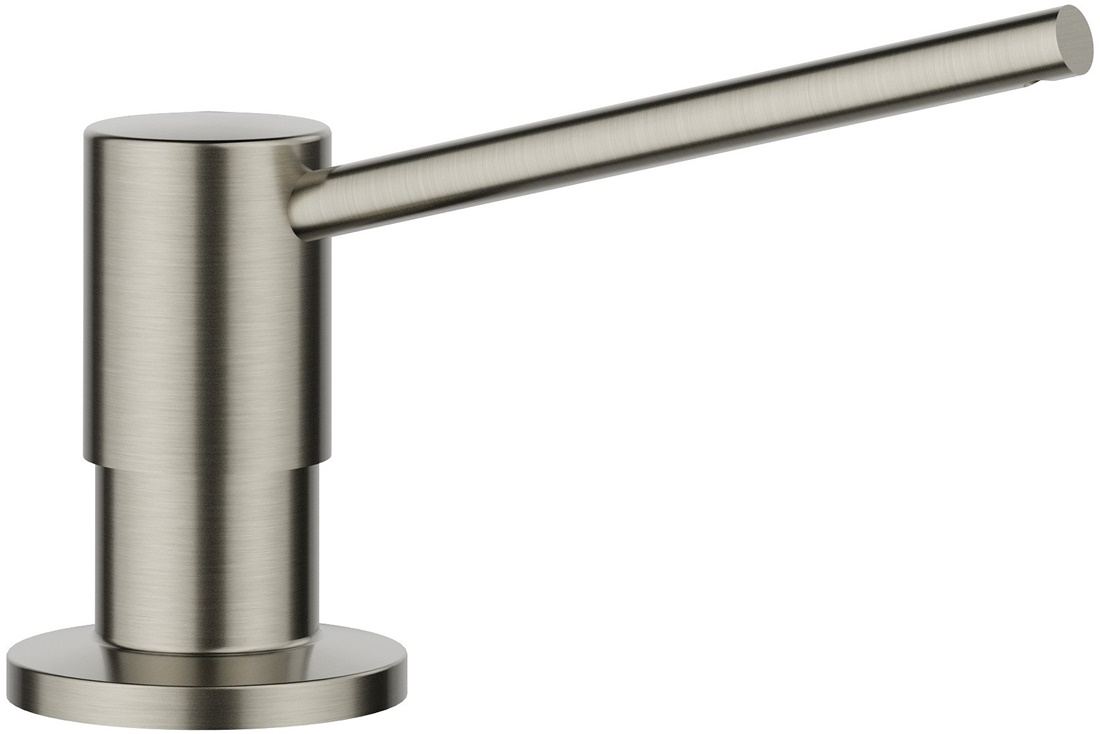 Dávkovač saponátu Blanco Torre satin platinum 527722