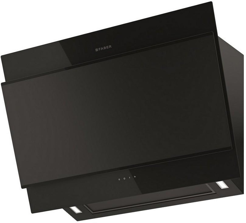 Digestor FABER TRUE DOUBLE BLACK F80