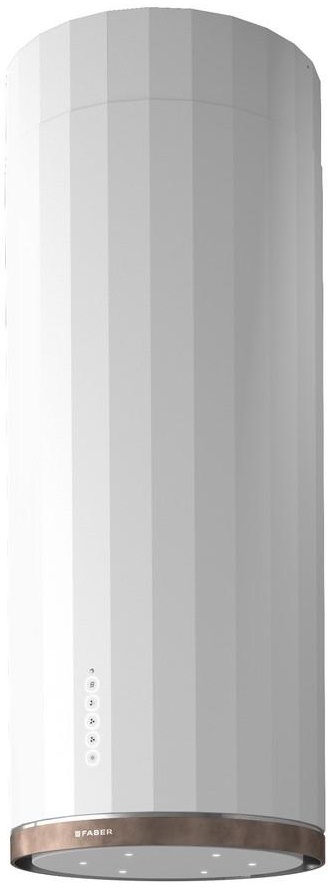 Digestor FABER CORINTHIA ISOLA EV8 WH MATT/TS A37