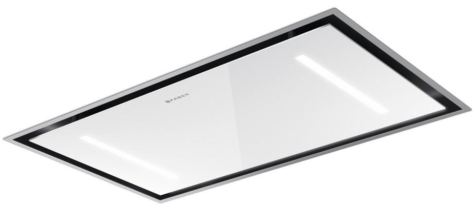 Digestor FABER HEAVEN DUAL LIGHT G/WH FLAT KL A90