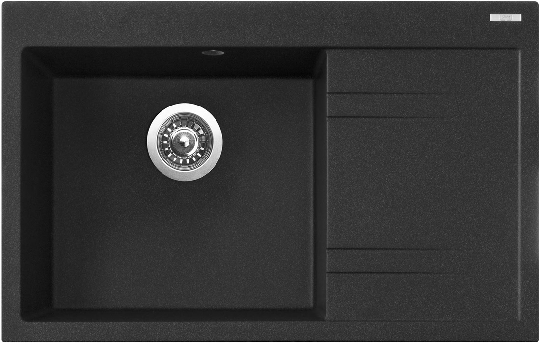 Kuchynský drez Sinks RIM 780 L granblack