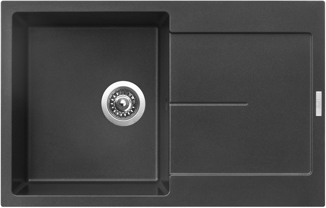 Kuchynský drez Sinks ULTIMA 790 metalblack