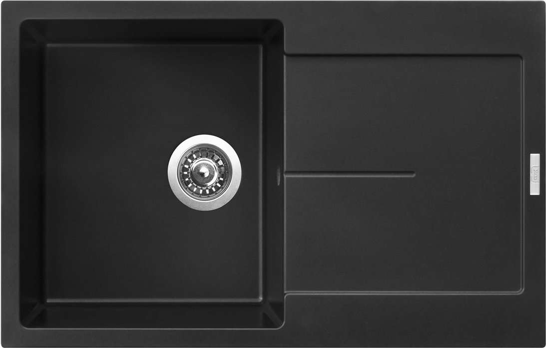 Kuchynský drez Sinks ULTIMA 790 pureblack