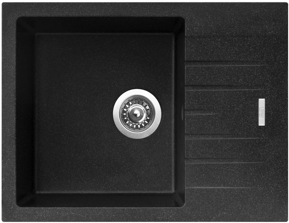 Kuchynský drez Sinks PERFECTO 650 granblack