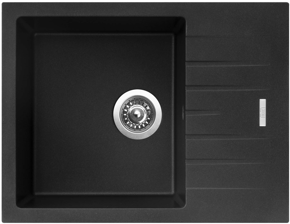 Kuchynský drez Sinks PERFECTO 650 metalblack