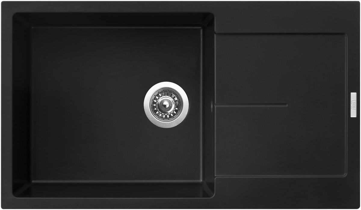 Kuchynský drez Sinks ULTIMA 860 XXL pureblack