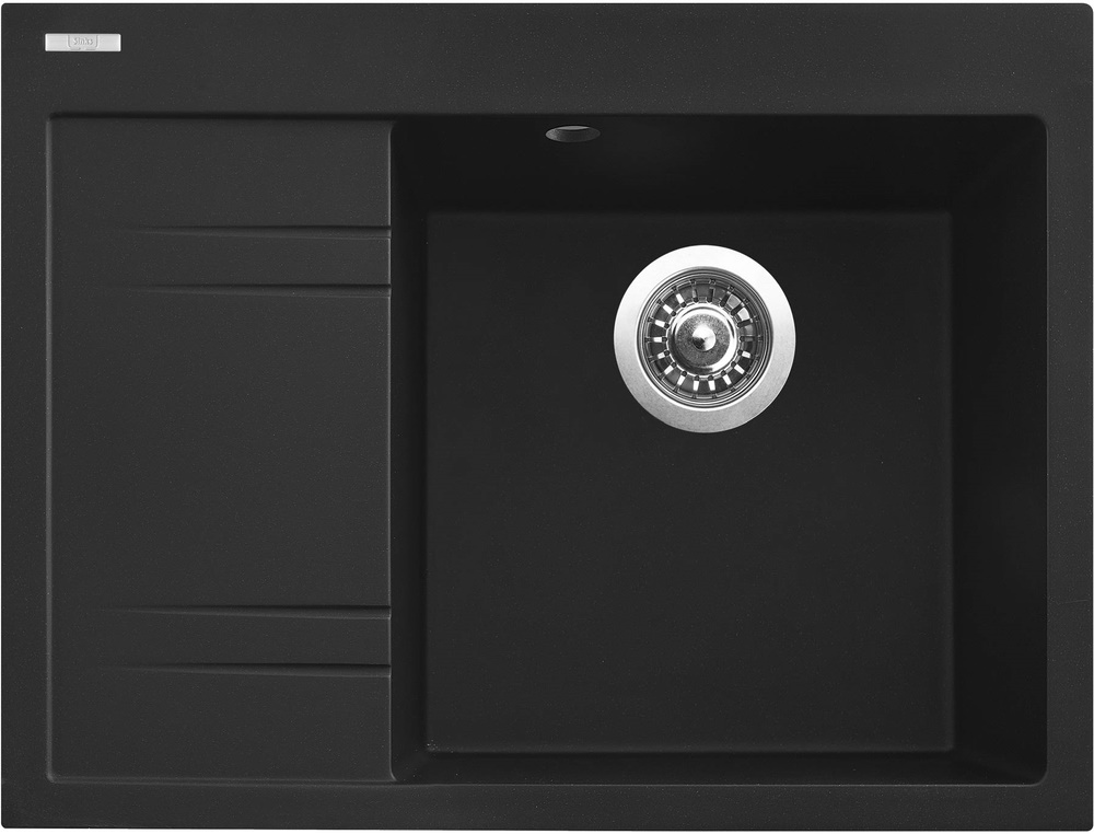 Kuchynský drez Sinks RIM 650 P metalblack