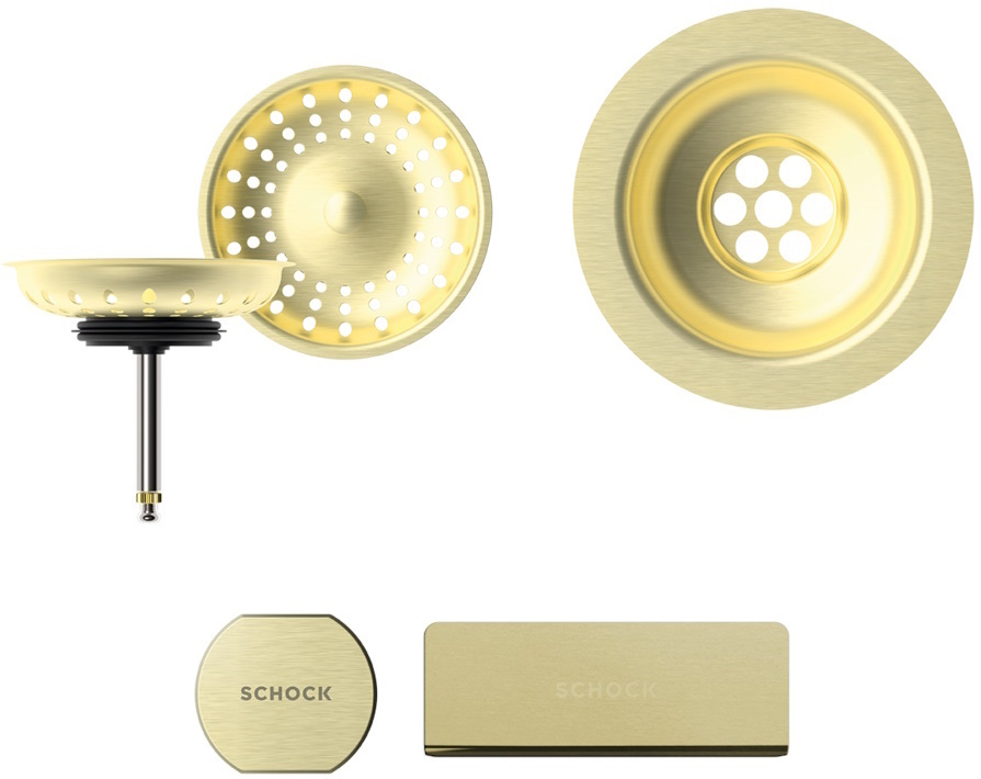 Schock viditeľné časti White gold 400065WGO