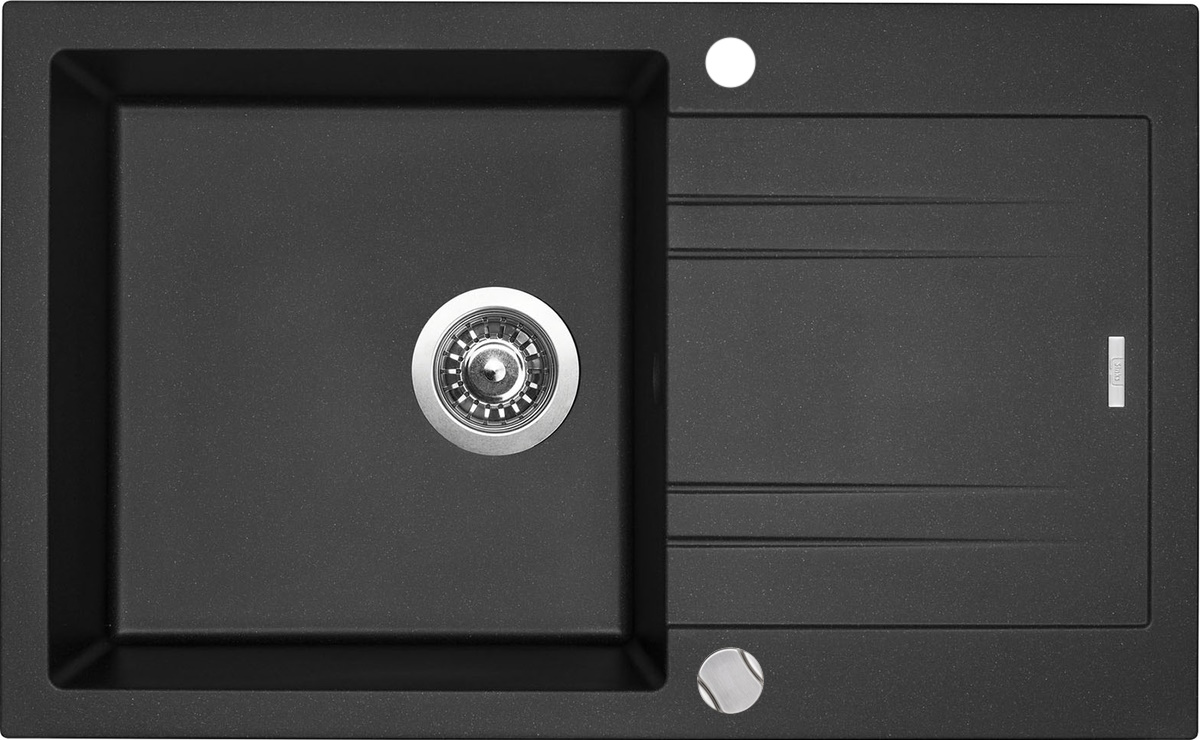 Kuchynský drez Sinks LINEA 780 XC metalblack