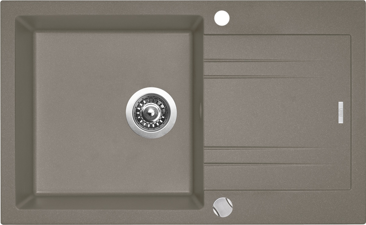 Kuchynský drez Sinks LINEA 780 XC truffle