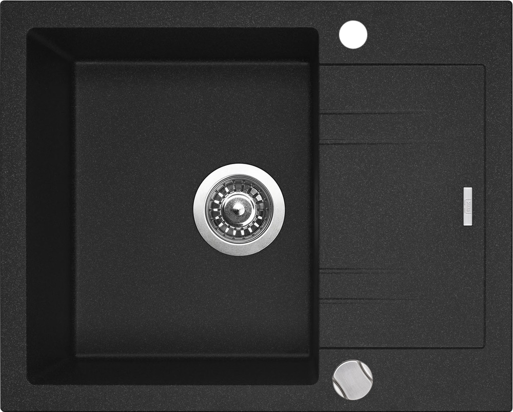 Kuchynský drez Sinks LINEA 600 XC granblack