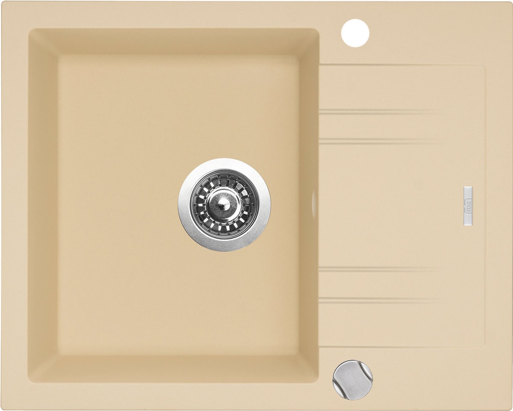 Kuchynský drez Sinks LINEA 600 XC sahara