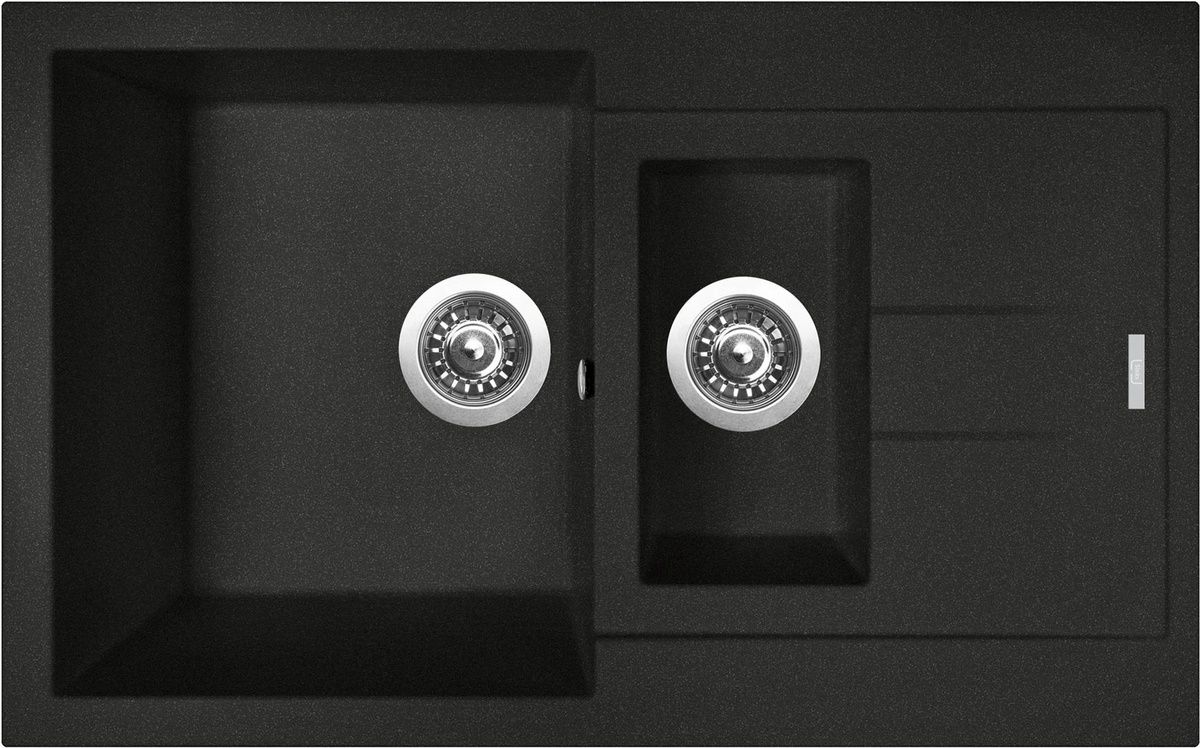 Kuchynský drez Sinks AMANDA 780.1 metalblack