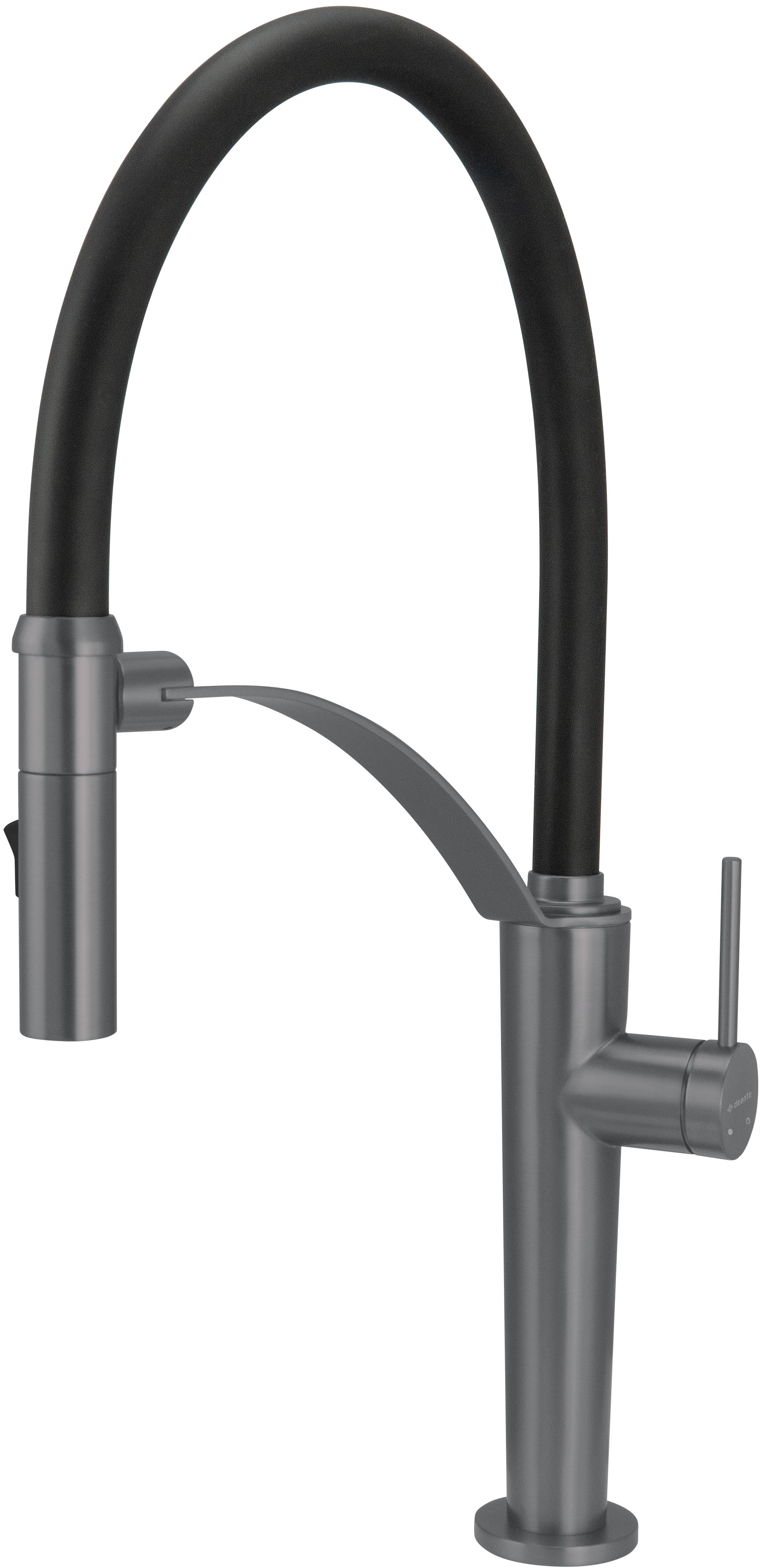 Drezová batéria Deante CORDA BRC D72M titanium