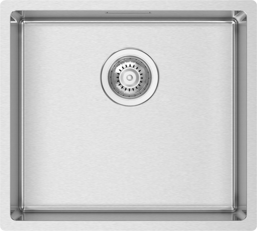 Kuchynský drez Sinks BOX 490 RO 1mm kartáčovaný