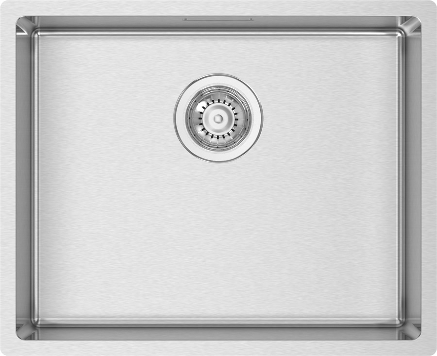 Kuchynský drez Sinks BOX 540 RO 1mm kartáčovaný