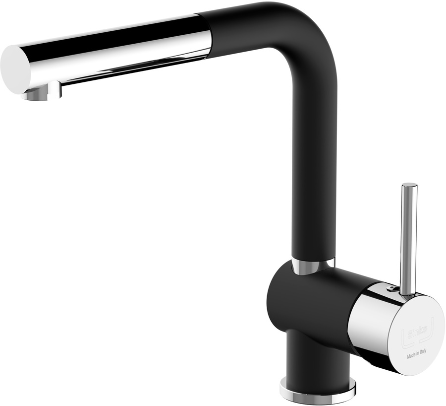 Drezová batéria Sinks MIX 3 P nanoblack