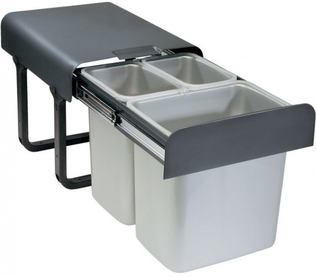 Sorter Sinks EKKO 40 2x8l+1x16l