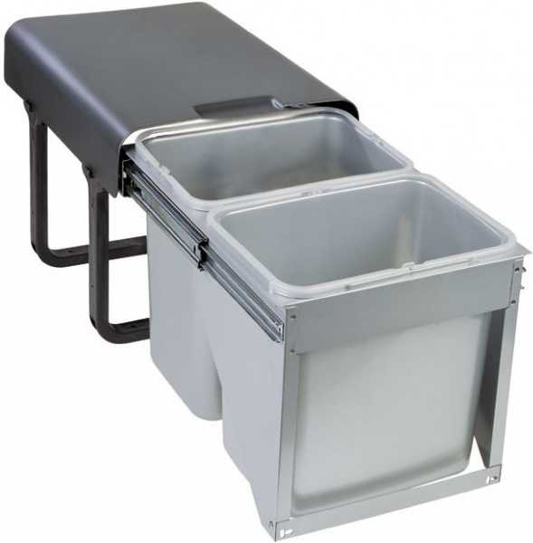 Sorter Sinks EKKO FRONT 40 2x16l