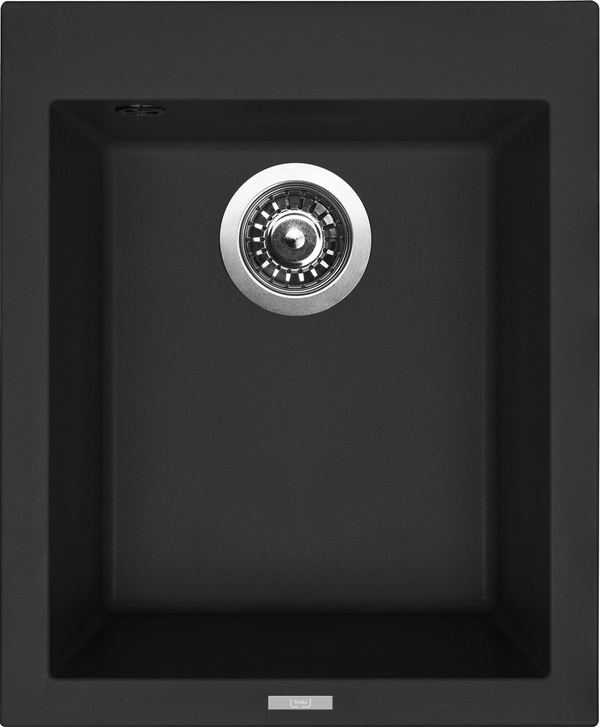 Kuchynský drez Sinks CUBE 410 nanoblack