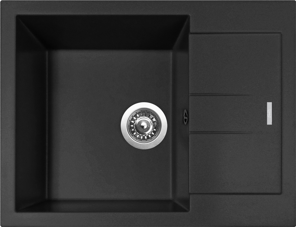 Kuchynský drez Sinks AMANDA 650 nanoblack