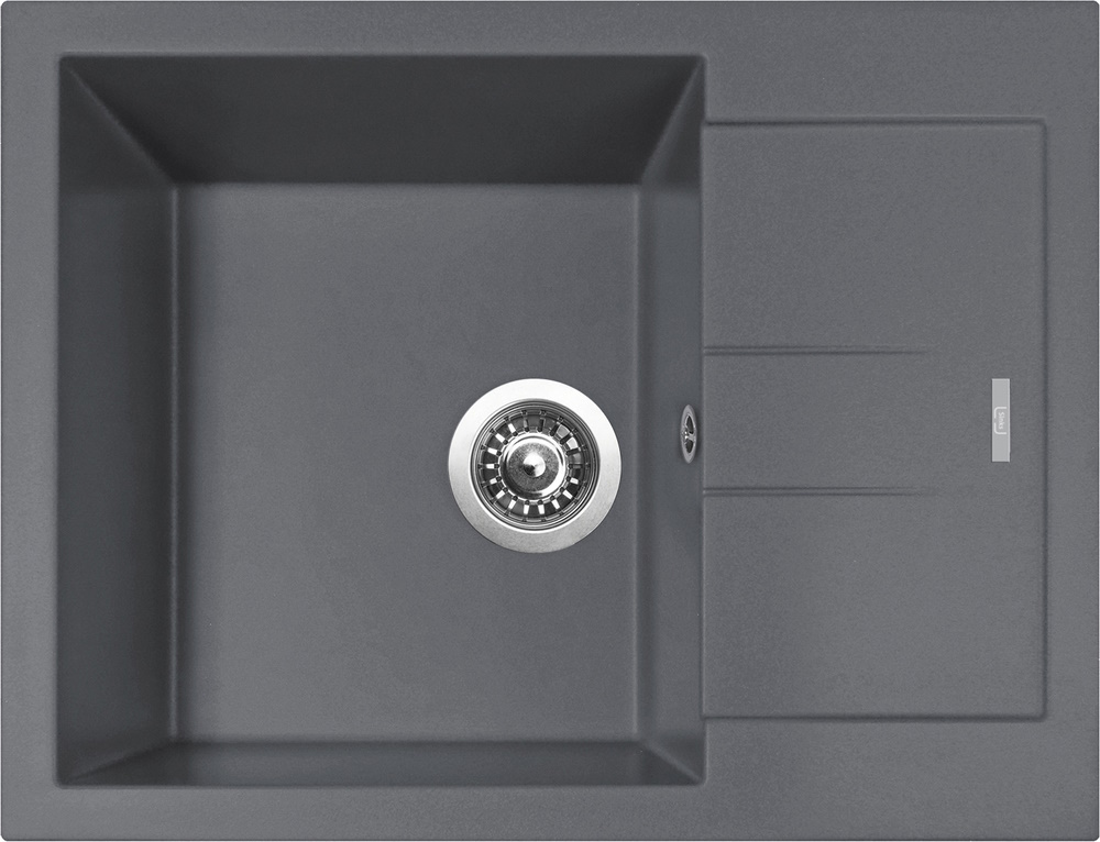 Kuchynský drez Sinks AMANDA 650 nanogrey