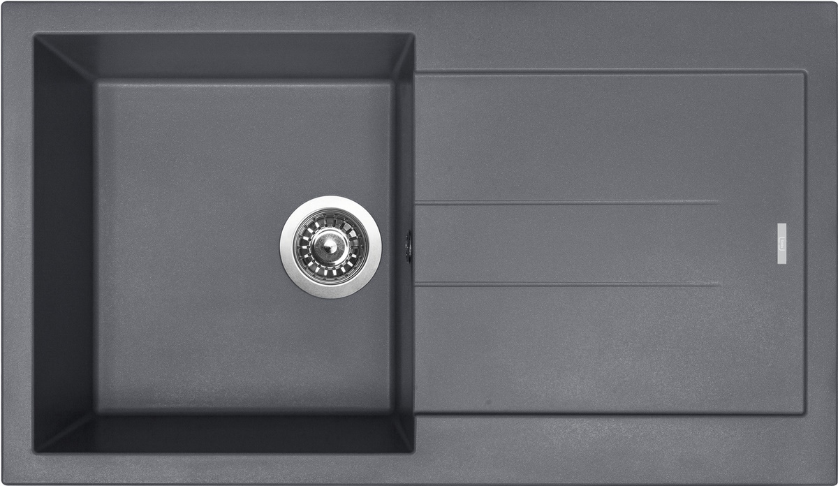 Kuchynský drez Sinks AMANDA 860 nanogrey