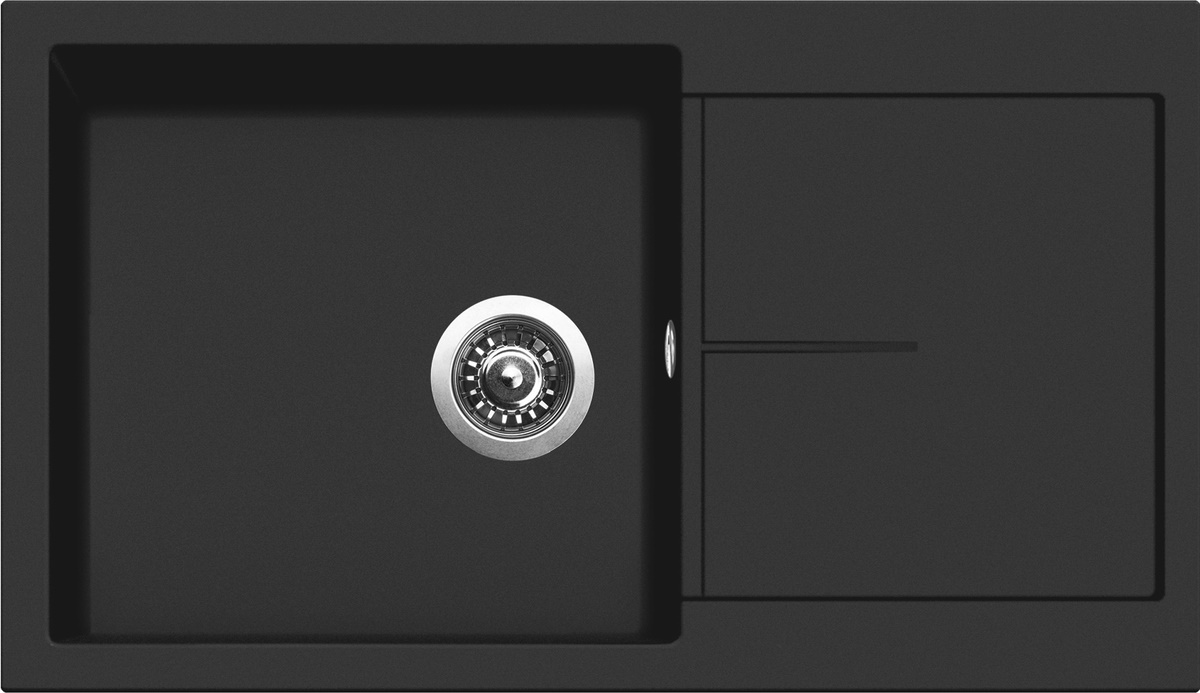 Kuchynský drez Sinks INFINITY 860 nanoblack