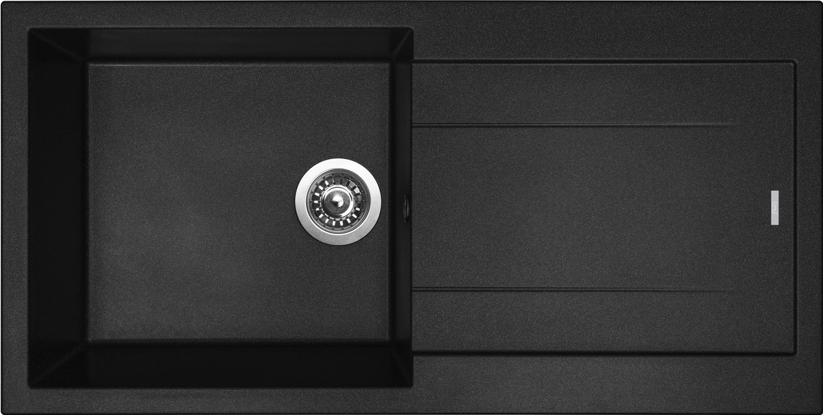 Kuchynský drez Sinks AMANDA 990 nanoblack