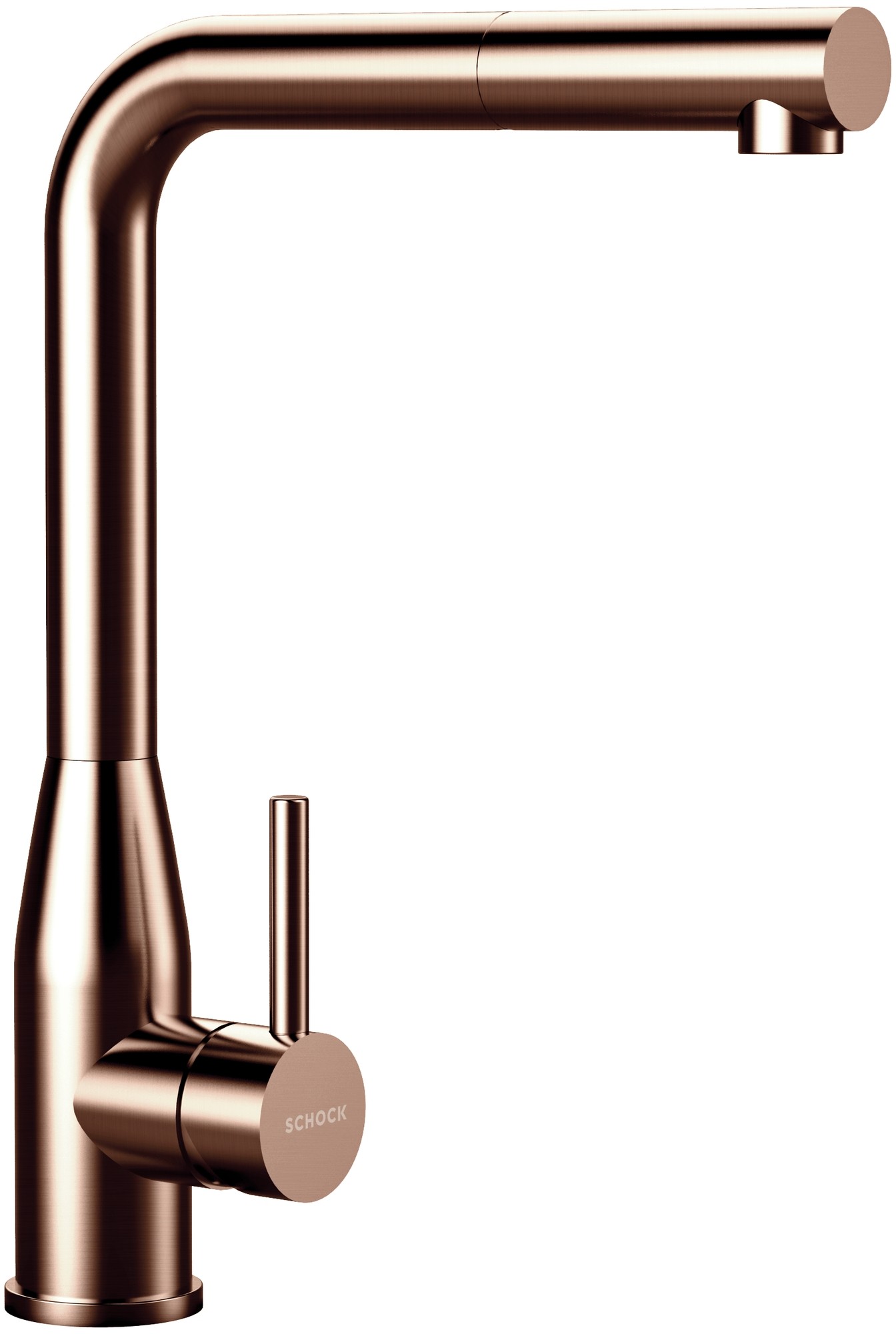 Drezová batéria Schock KETO 518120 Copper brushed