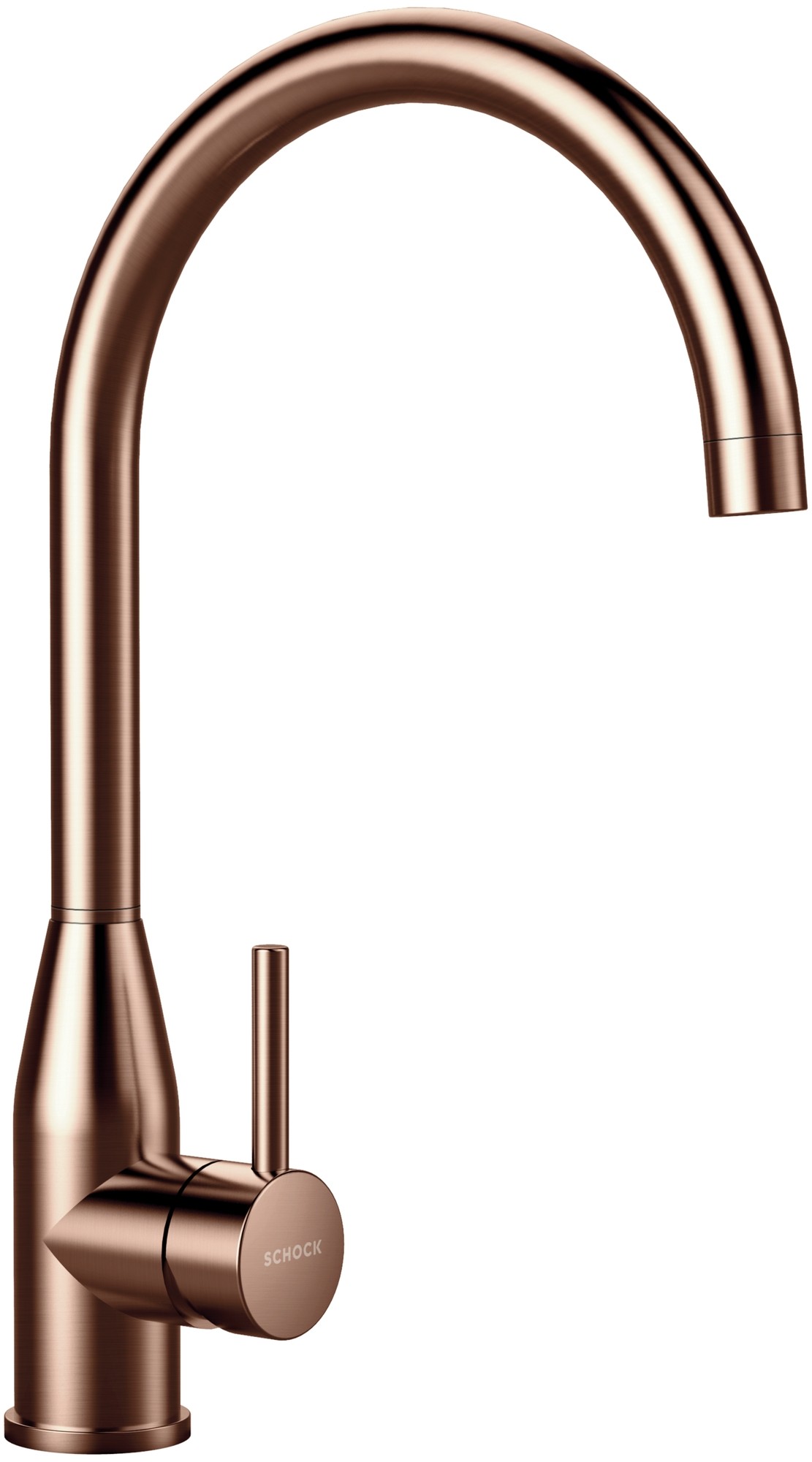 Drezová batéria Schock KAVUS 559000 Copper brushed