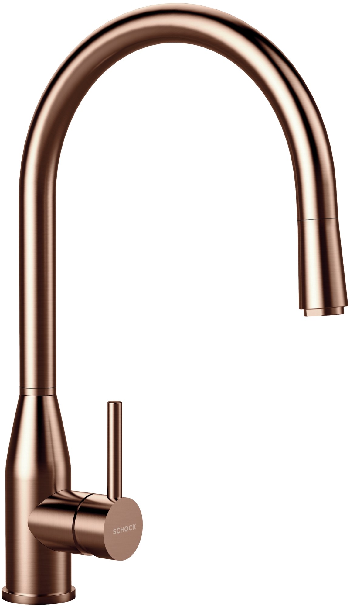 Drezová batéria Schock KAVUS 559120 Copper brushed