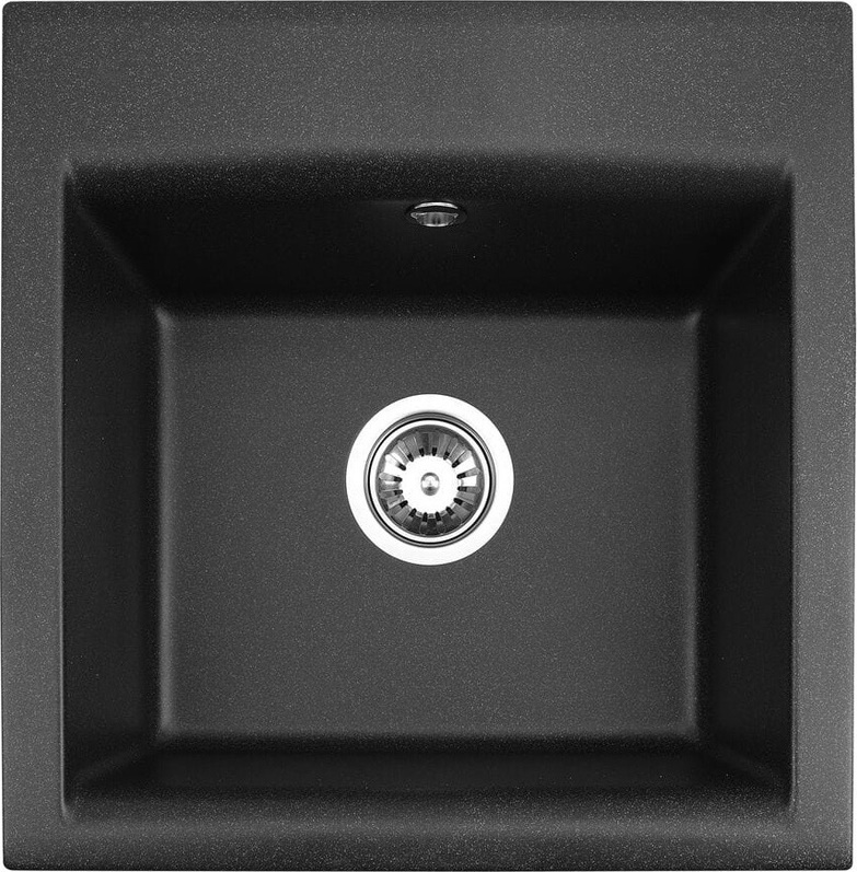 Kuchynský drez Alveus GEM 10 black 91
