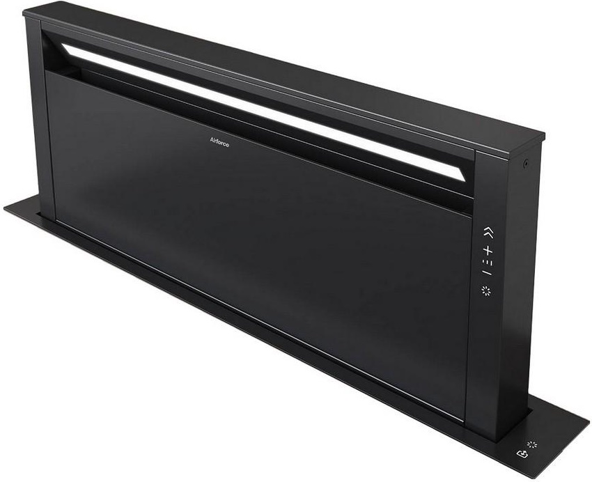 Digestor AIRFORCE Downdraft 90 BK