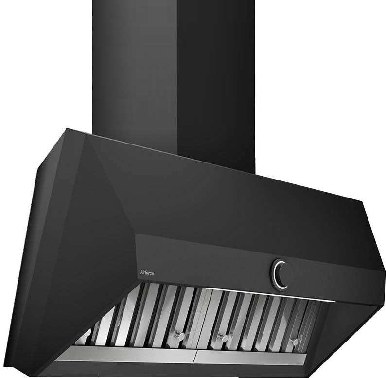 Digestor AIRFORCE VIS Head Free 120 BK