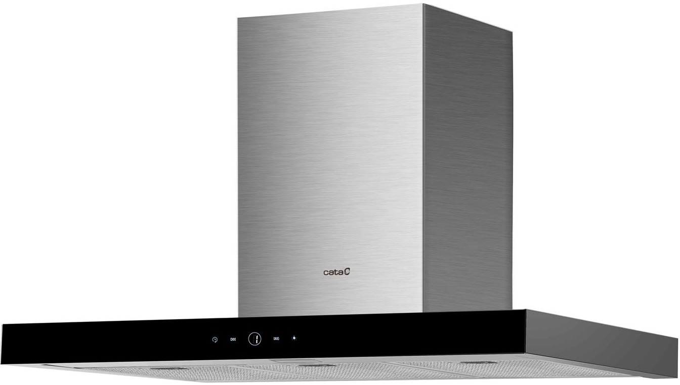 Digestor CATA LEGEND 9000 Nerez Čierne sklo