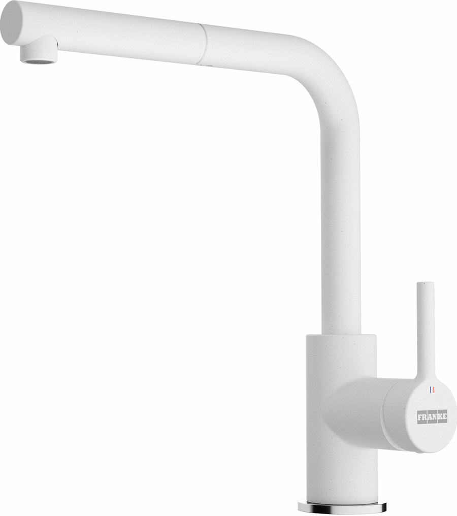 Drezová batéria Franke FS 3235.094 LINA SMART biela led