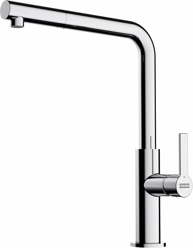 Drezová batéria Franke FS 2842.031 MARIS SLIM chróm