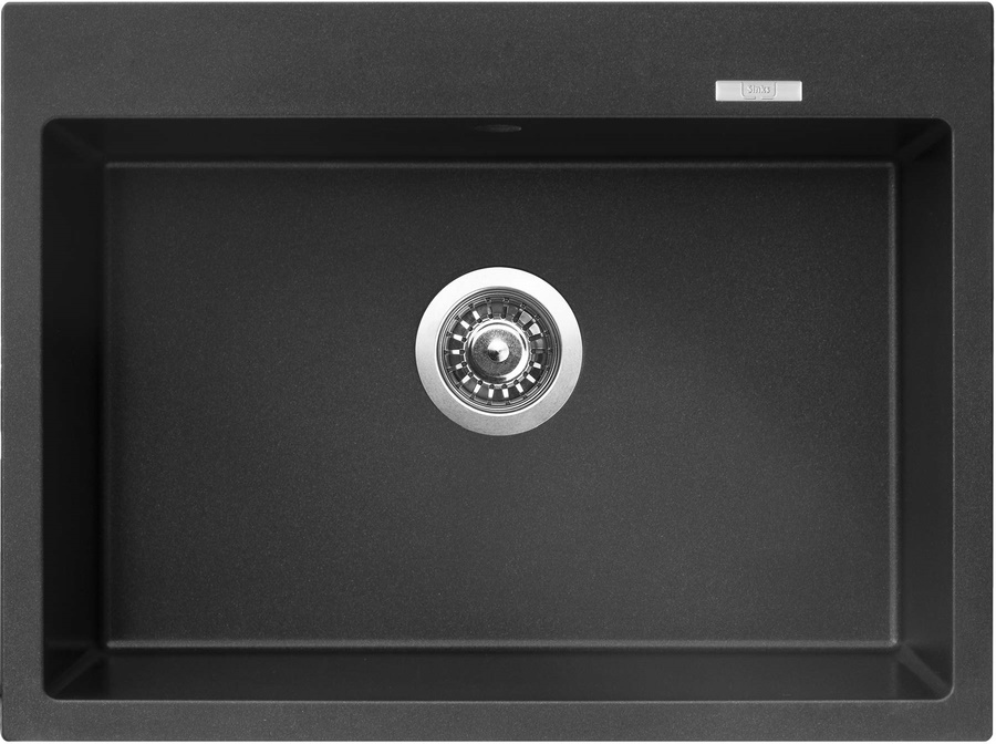 Kuchynský drez Sinks MAXIMO 680 metalblack