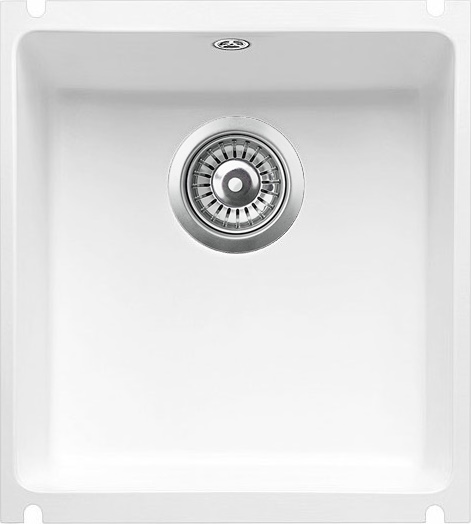 Kuchynský drez Blanco SUBLINE 375-U keramika žiarivo biela lesklá 516035
