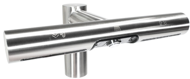 Vysúšač rúk Jet Dryer AIRTAP 2v1 chróm
