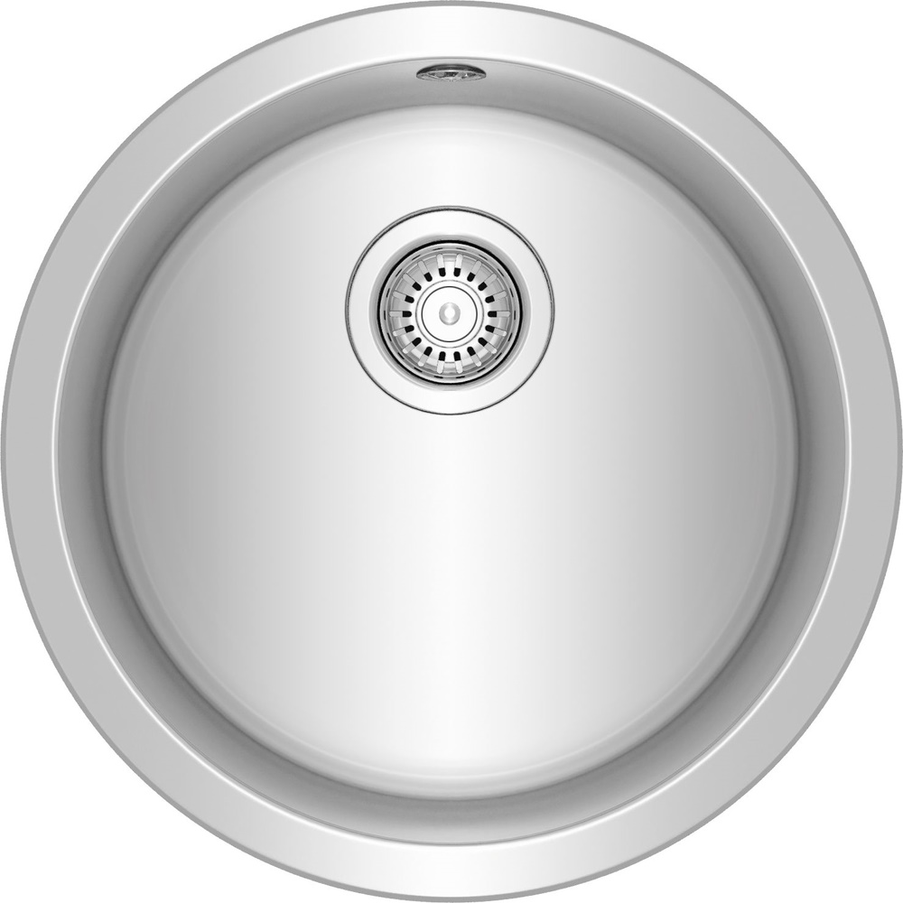 Kuchynský drez Teka STARBRIGHT 45 E-XN 1B RND X nerezová oceľ