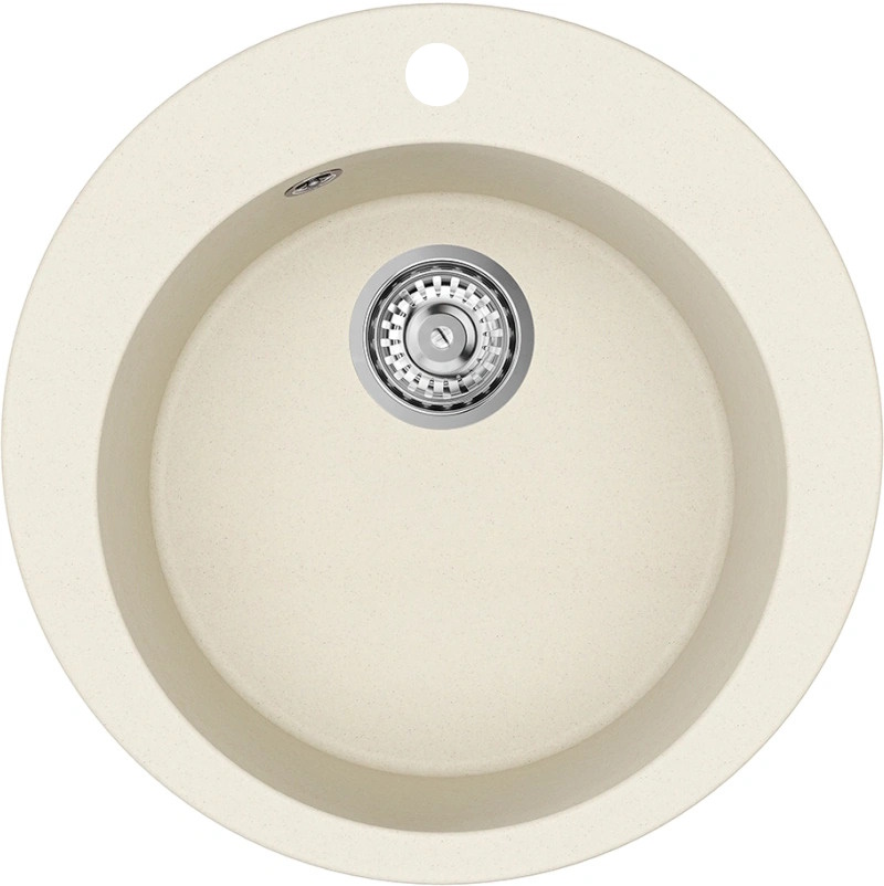 Kuchynský drez Helika CLARUS SR100 blanched almond