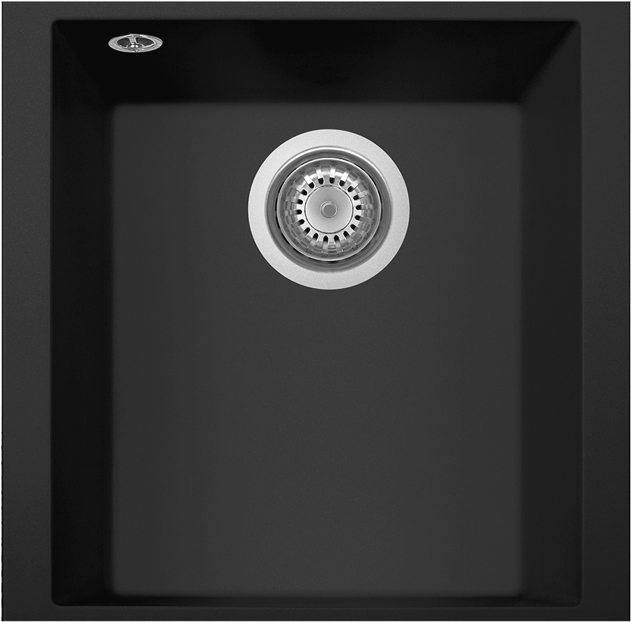 Kuchynský drez Sinks CUBE 340 U Nanoblack