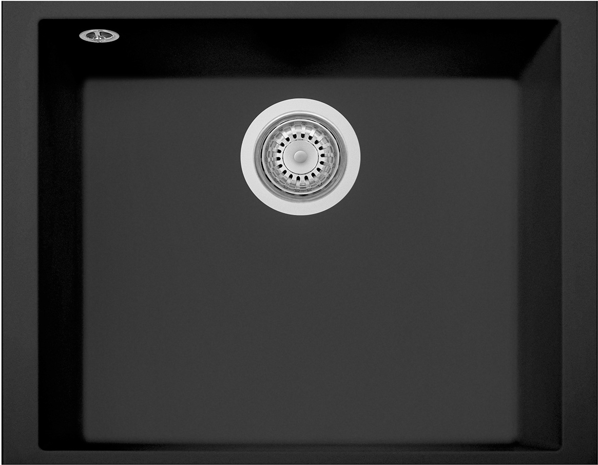 Kuchynský drez Sinks CUBE 490 U Nanoblack