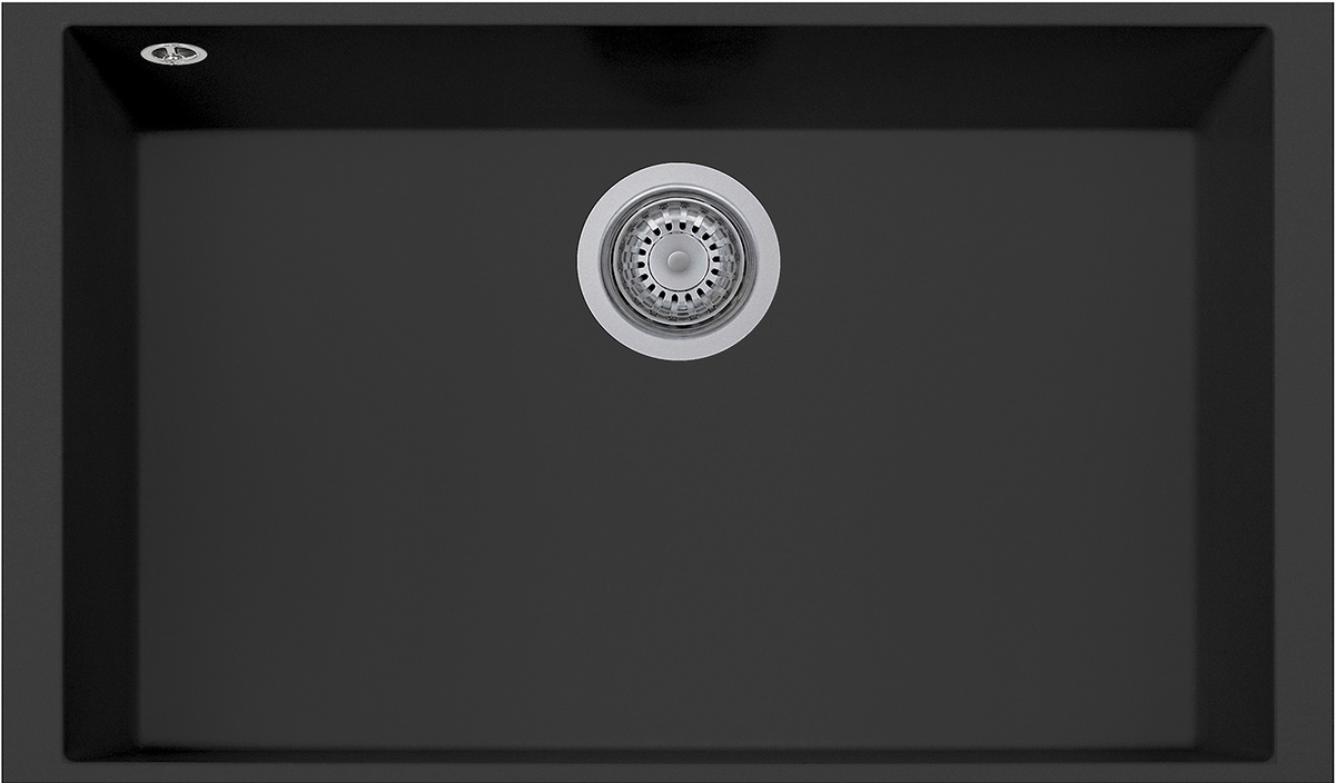 Kuchynský drez Sinks CUBE 690 U Nanoblack