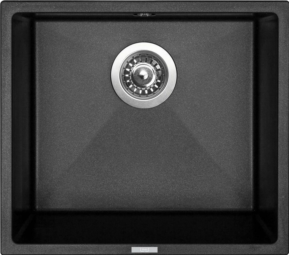 Kuchynský drez Sinks FRAME 457 U metalblack