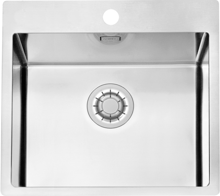 Kuchynský drez Alveus PURE 30 QC nerez