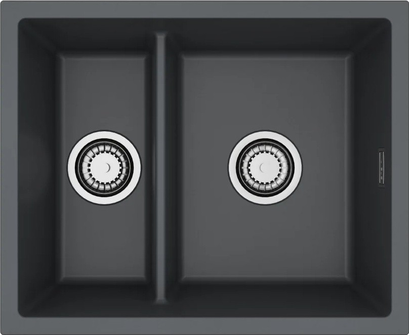 Kuchynský drez Alveus OMNI 50 black 91